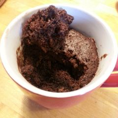 A picture of Best 5 minute mug cake.