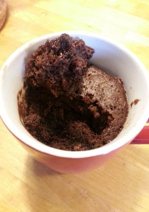 A picture of Best 5 minute mug cake.