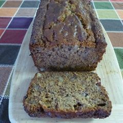 A picture of Moist Banana-Pecan Bread.