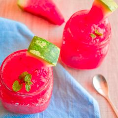 A picture of WATERMELON slushie.