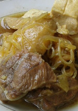 Foto resep Semur daging,ayam,tahu,telur