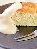 Banana Whipped Cream Made with Shio-Koji and Amazake