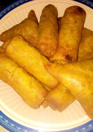 Meat roll ainihin hoton girkin