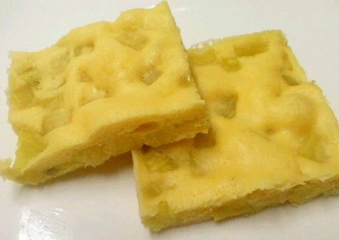 How to Prepare Favorite Sweet Potato Cakes in the Microwave