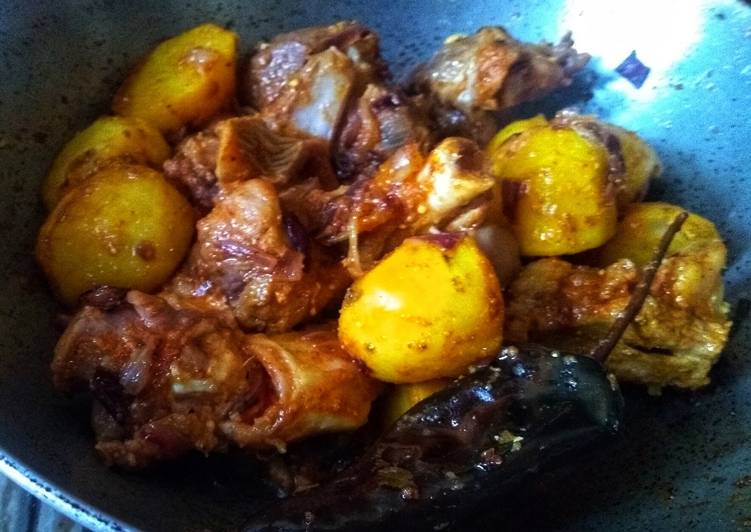 How to Make 3 Easy of Dry mutton curry