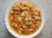 Una foto de potajes de italia