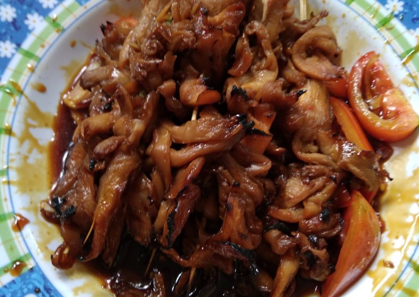 Sate jamur
