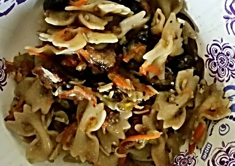Recipe of Perfect Tinklee&#39;s Italian Pasta