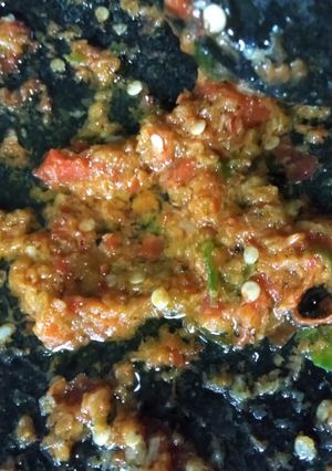 Foto resep Sambal goang