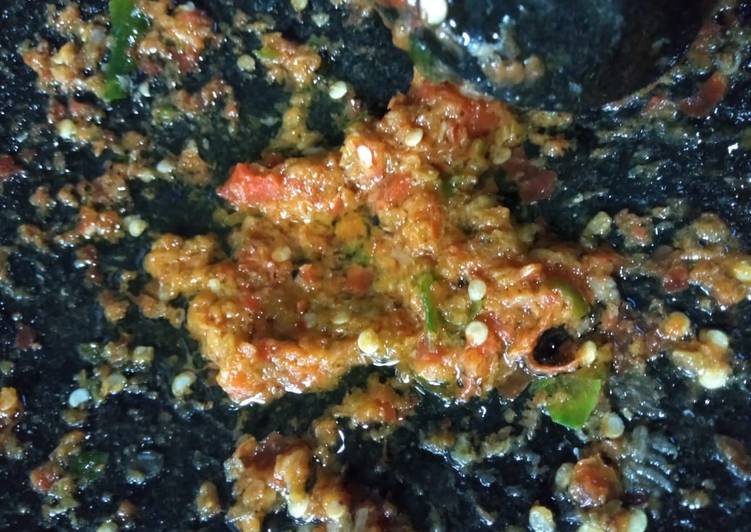 Resep: Sambal goang Murah