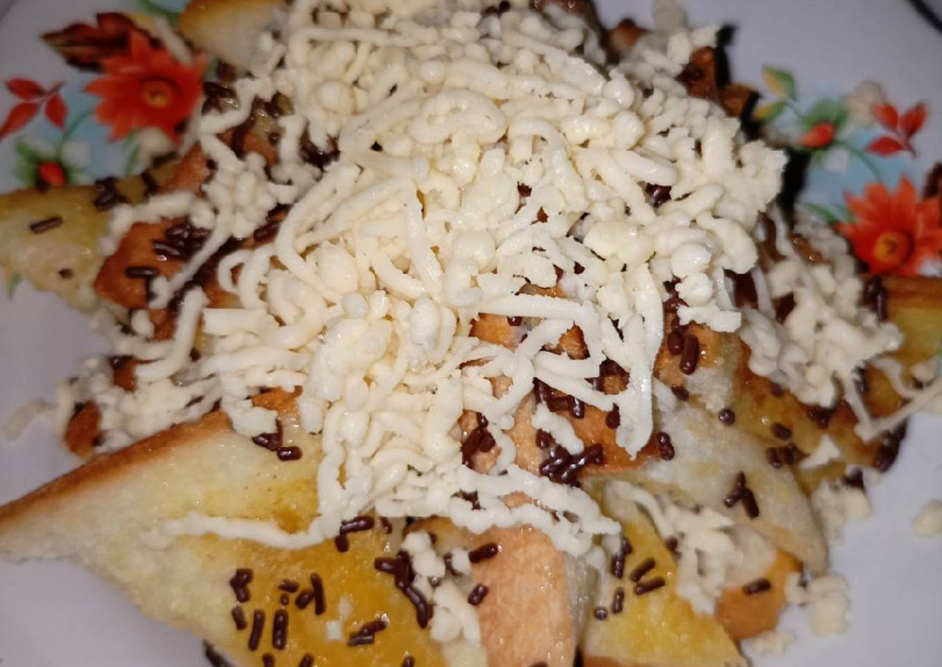 Roti Bakar Seres Keju