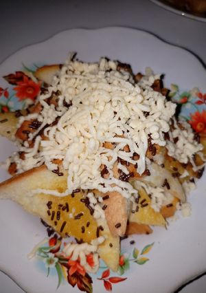 Foto resep Roti Bakar Seres Keju