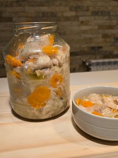 Una foto de Escabeche de pollo