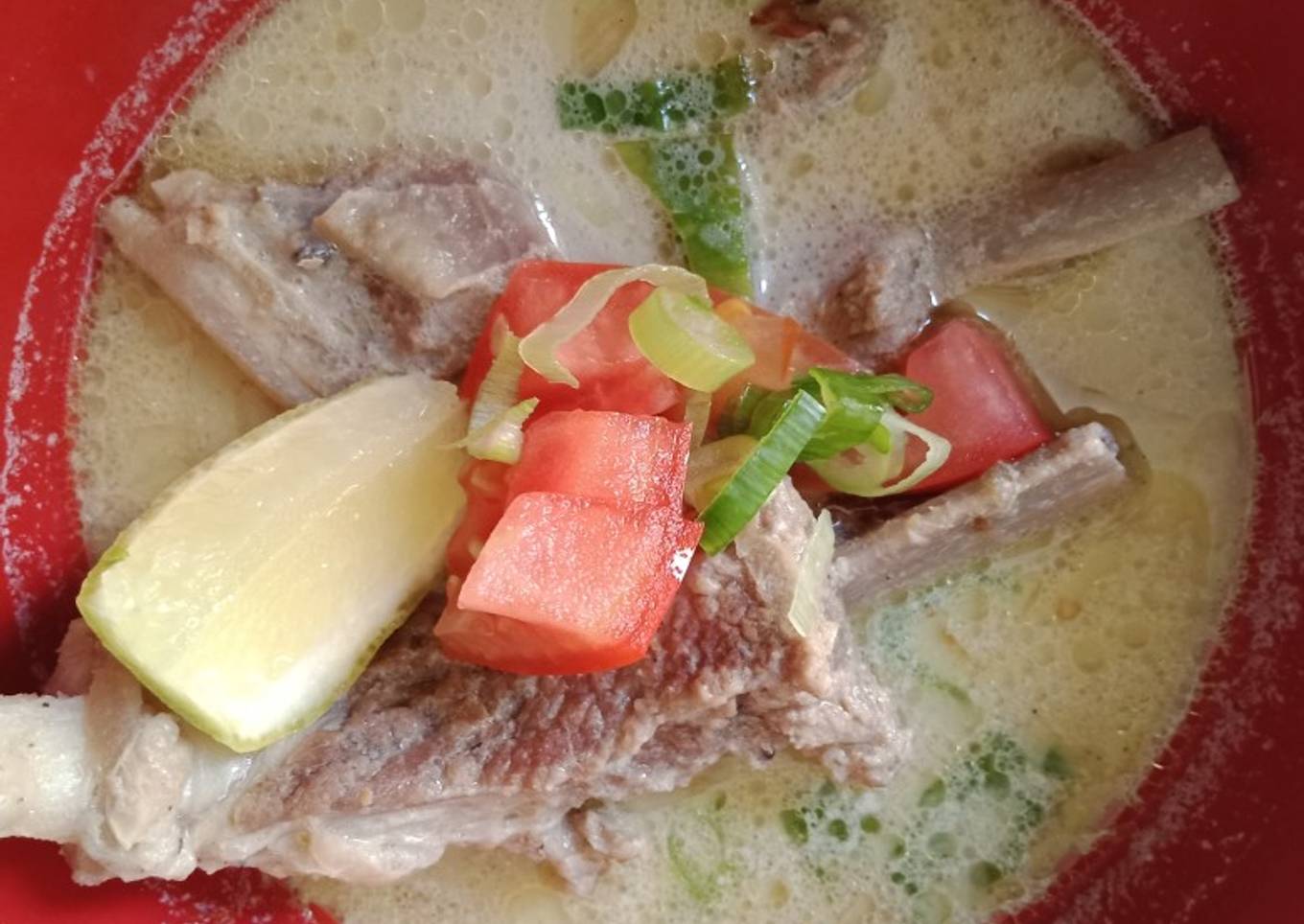 Sop Daging Sapi Betawi
