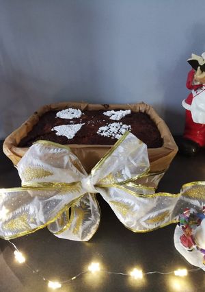Une photo de 🇬🇧🎅 Cake de Noël Anglais !! 🎅🇬🇧