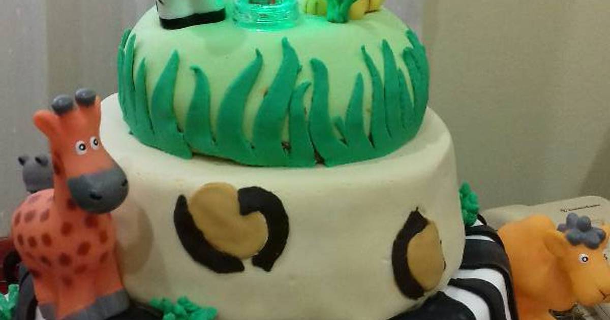 Torta de mickey bebé de 1 año Receta de GRINGA- Cookpad