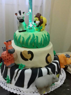 Una foto de Bizcochuelo para torta de cumple 1 año