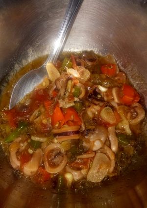 Foto resep Cumi Cabe Rawit