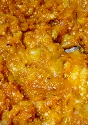 भूने बैंगन का भरता(bhune baigun ka bharta recipe in hindi) रेसिपी मुख्य फोटो
