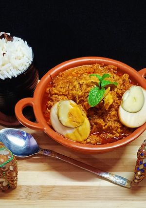 চিকেন ভর্তা (ধাবা স্টাইলে)(chicken bharta recipe in Bengali) রেসিপির প্রধান ছবি