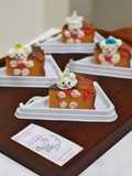 Slice Cute Cake / Basque Cheesecake Ubi Bakar Madu
