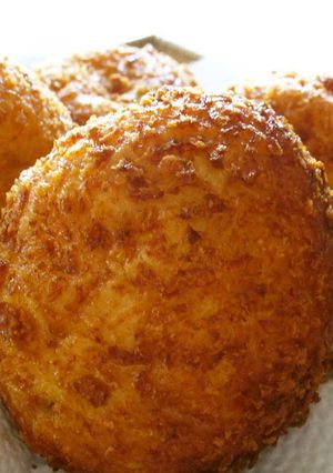 A picture of Fluffy & Soft Curry Bread.
