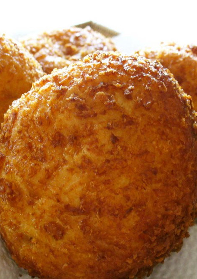 A picture of Fluffy & Soft Curry Bread.