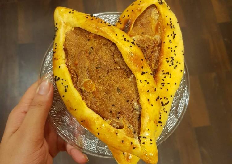 Recipe of Favorite Turkish Pide (4 ways)