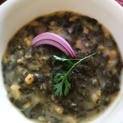 Palak saag A picture of Palak saag.
