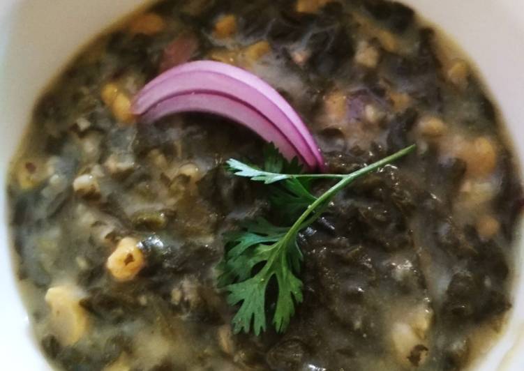 Easiest Way to Prepare Award-winning Palak saag
