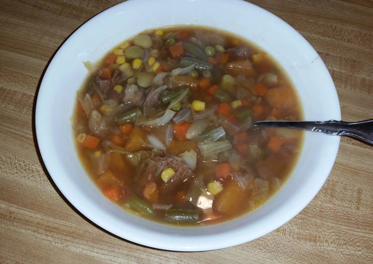 Easiest Way to Vegetable Beef Soup