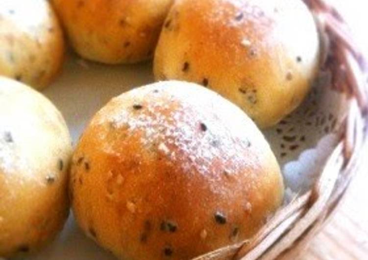 Recipe of Speedy Everyday Soft Sesame Bread