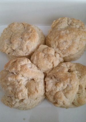 A picture of Tricia's Biscuits.