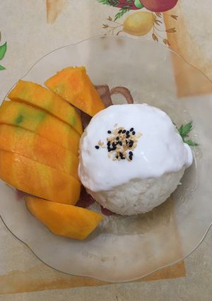 Foto resep Mango sticky rice