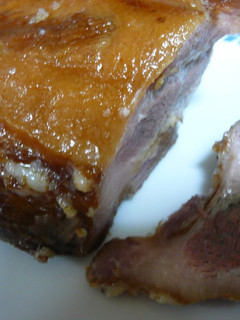 A picture of Easy But Authentic Homemade Char Siu.