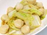 butter steamed vegetables