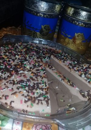 Foto resep Puding busa fla coklat