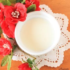A picture of Milk Pudding with Agar.