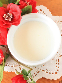 A picture of Milk Pudding with Agar.