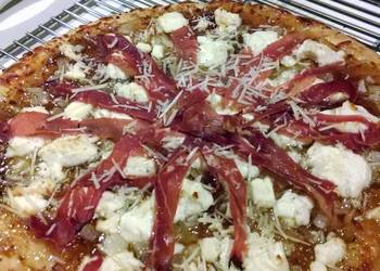 Ultimate Make Recipe Sweet and salty pizza Practical Delicious