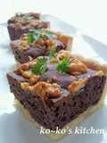 Pralines Chocolate Tart