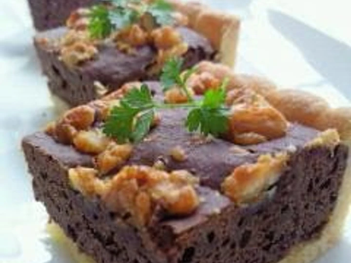 Recipe Pralines Chocolate Tart the Can Spoil the Tongue Delicious