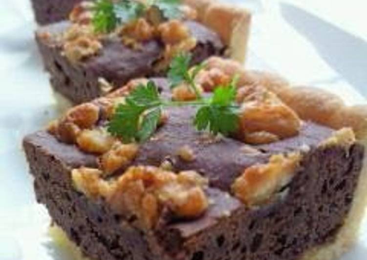 Recipe of Ultimate Pralines Chocolate Tart