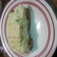 A picture of Peanut Butter & Ice Cream Pie.