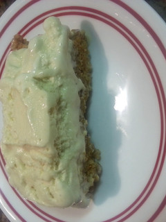 A picture of Peanut Butter & Ice Cream Pie.