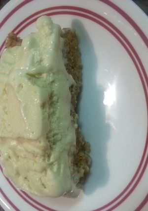 A picture of Peanut Butter & Ice Cream Pie.