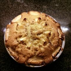 Dutch apple cake A picture of Dutch apple cake.