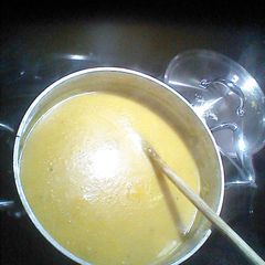 A picture of Soup squash.