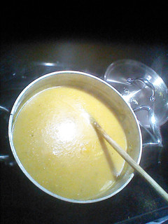 A picture of Soup squash.