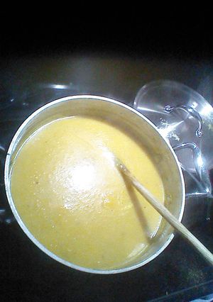 A picture of Soup squash.